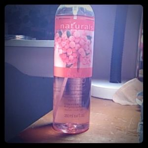 Rose scented body spray